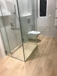Łazienka na poddaszu