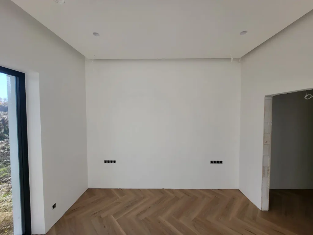 Gładź na ścianach